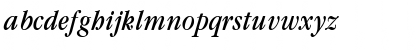 Garamond Condensed Italic Font