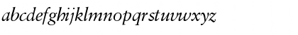 GaramondRetrospectiveSSK Italic Font