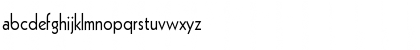 Geo112Condensed Normal Font