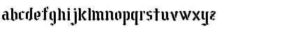 Goth Stencil Premium Stencil Font