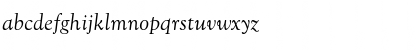 GoudyOldStyle Italic Font