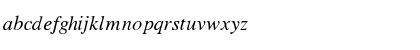 GrecoLightSSK Italic Font
