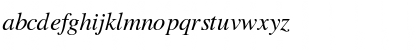 GrecoSSK Italic Font