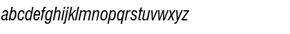 HalvettCondensed Italic Font