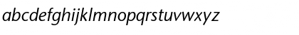 StoneSans Italic Font