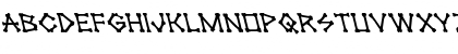 xBONES Leftalic Italic Font