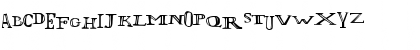 LOlivier Irregular Regular Font
