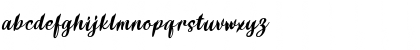 Delumba Italic Font