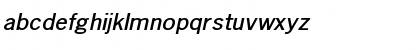 Matterhorn-Extended Bold Italic Font