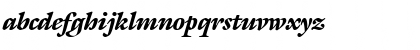 MatthewBlack RegularItalic Font