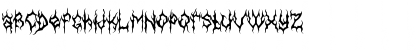 MB-GothicDawn Regular Font
