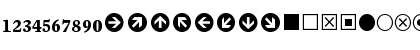 Mercury Numeric G3 SemiBold Font