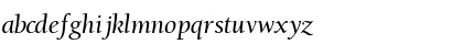 BerkeleyRetrospectiveSSK Italic Font
