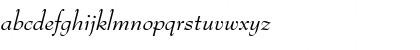 Bernhard Modern GX BT Italic Font