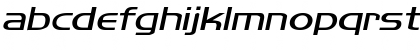 MikityExtended Italic Font
