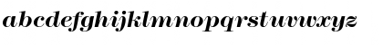 Modern327 Bold Italic Font