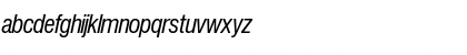 Nimbus Sans Becker PCon Italic Font
