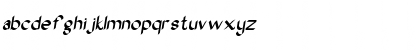 Nival Oblique Font