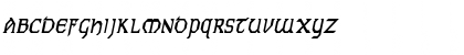 Norman-Condensed Italic Font