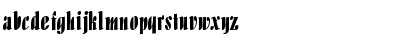 Aloe-Condensed Normal Font