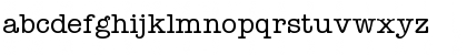 AmerType Regular Font