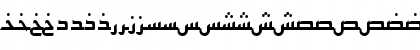 ArabicKufiSSK Bold Font