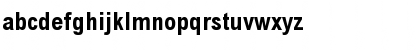 Arial Condensed Bold Regular Font