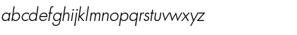 a_FuturicaBs LightItalic Font