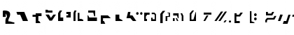 Ancient Autobot Normal Font