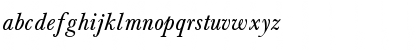 Bartholomew-Normal-Italic Regular Font
