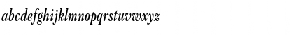 CasqueCondensed Bold Italic Font
