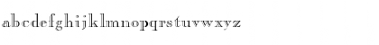 CASLONOPENFACE-Thin Regular Font