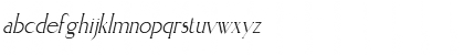 ElisiaInline Italic Font
