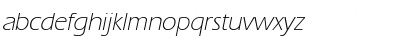 ErgoeLight Italic Font