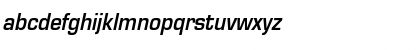 EuroseCond Bold Italic Font
