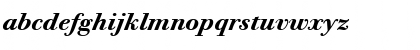 Bodoni Twelve ITC Bold Italic Font