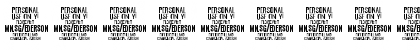 Ederson Deco PERSONAL USE ONLY Regular Font
