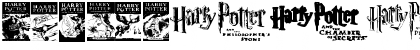 Harry Potter and the Dingbats Regular Font