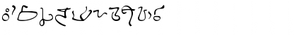 Minbari2 Bold Font