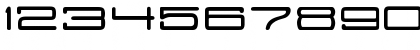 0 Lowered DNA Regular Font