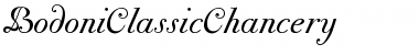 Download BodoniClassicChancery Font