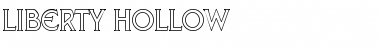 Liberty Hollow Regular Font