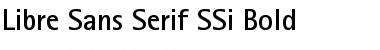 Libre Sans Serif SSi Font