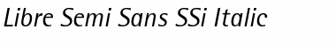 Download Libre Semi Sans SSi Font