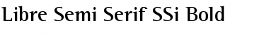 Libre Semi Serif SSi Font