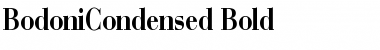 BodoniCondensed Font