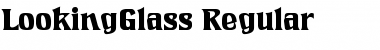 LookingGlass Regular Font