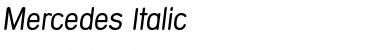 Mercedes Italic