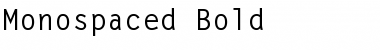 Monospaced Bold