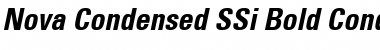 Download Nova Condensed SSi Font